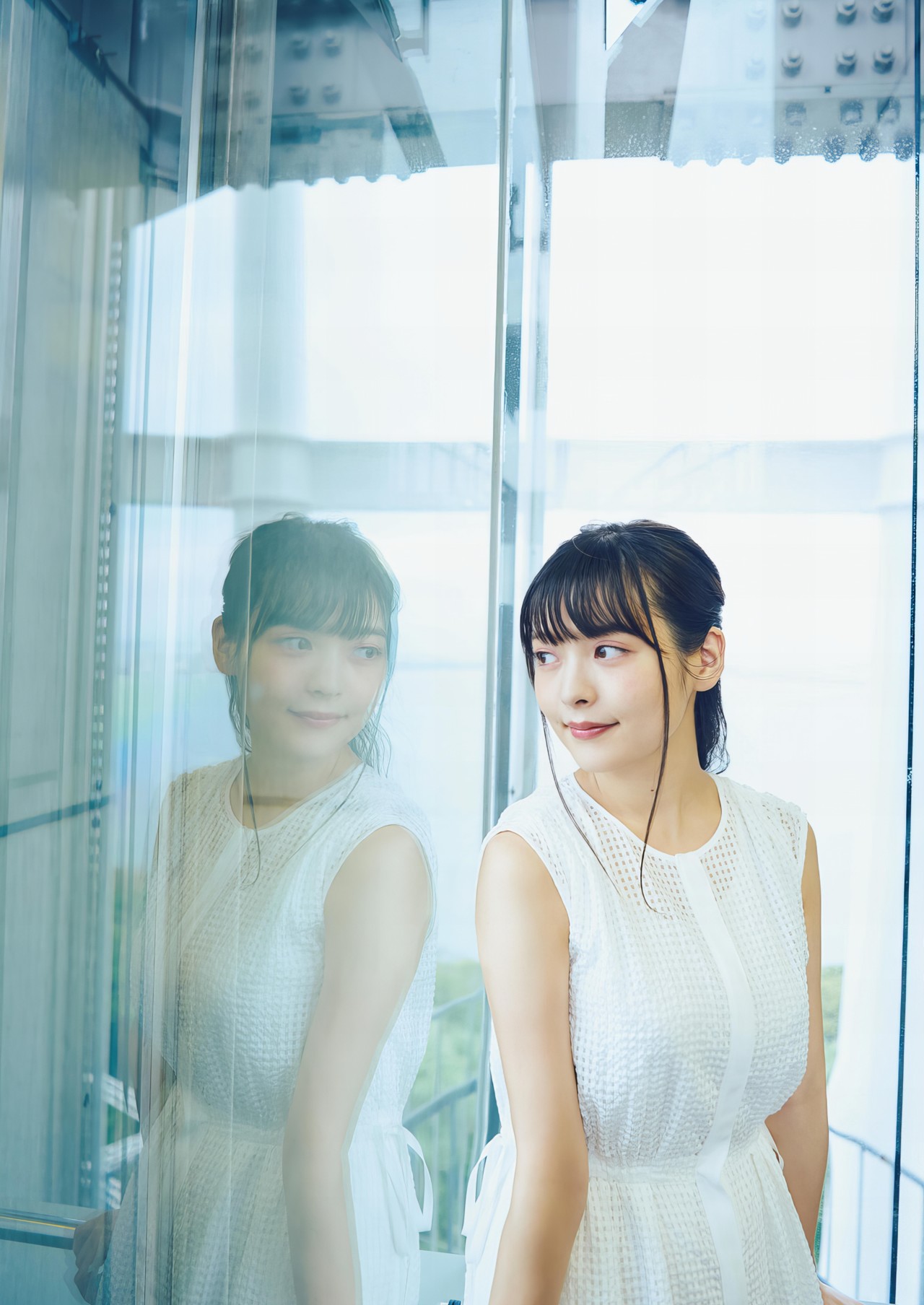 Sumire Uesaka 上坂すみれ, 写真集 「すみぺのフラッシュバック　マイライフ」 Set.01